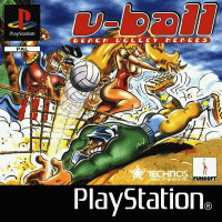V-Ball Beach Volley Heroes PAL Playstation PAL box art